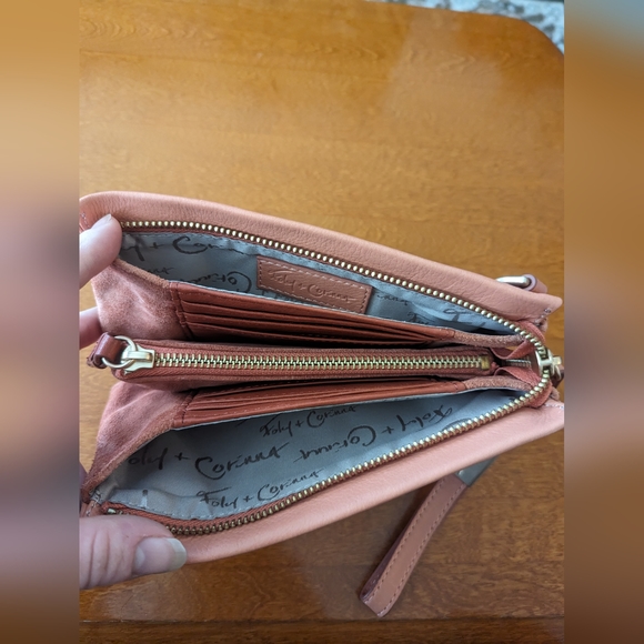 Foly+Corinna pink clutch - Picture 5 of 7